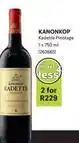 Makro Kanonkop - kadette pinotage offer
