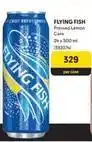 Makro Flying fish - pressed lemon cans offer