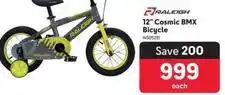 Makro Raleigh - 12 cosmic bmx bicycle offer