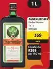Makro Jagermeister - herbal liqueur offer