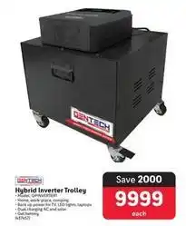 Makro Gentech - hybrid inverter trolley offer