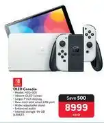Makro Nintendo Switch OLED Console 430627 offer