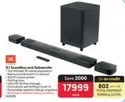 Makro JBL 9.1 Soundbar And Subwoofer 428281 offer