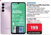 Makro Samsung Galaxy A05s Smartphone-On Flexi 150 offer