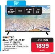 Makro Sinotec 32(81cm) HD LED TV 451491 offer