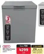 Makro Defy 195Ltr Chest Freezer 368117 offer