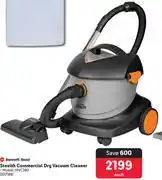 Makro Bennett Read Stealth Commercial Dry Vacuum Cleaner 327188 offer