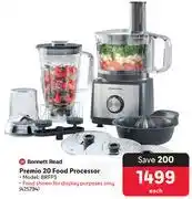 Makro Bennett Read Premio 20 Food Processor 425794 offer