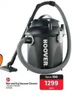 Makro Hoover Wet And Dry Vacuum Cleaner 141595 offer