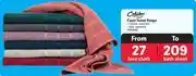 Makro Colibri Capri Towel Range (Face Cloth) offer