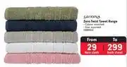 Makro Glodina Zero Twist Towel Range (Face Cloth) offer