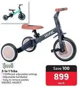 Makro Hook 3 In 1 Trike-Each offer
