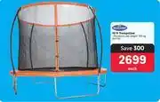 Bounceking 10 Ft Trampoline-Each