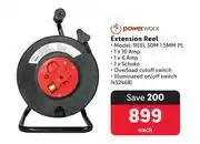 Power Worx Extension Reel