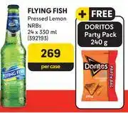 Makro Flying Fish Pressed Lemon NRBs-24 x 330ml Per Case offer