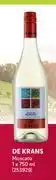 De Krans Moscato-750ml Each