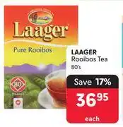 Makro Laager Rooibos Tea-80's Each offer
