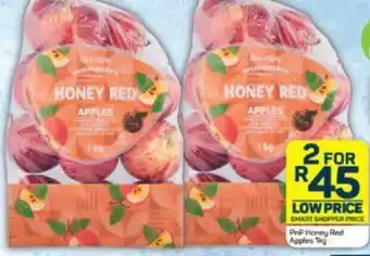 Pick n Pay PnP Honey Red Apples 1kg offer