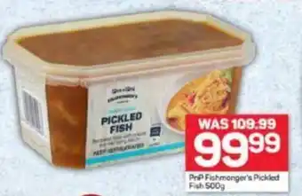 PrP Fishmonger's Pickled Fish 500g
