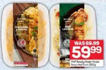 Pick n Pay PnP Ready Made Meals Assorted from 300g offer