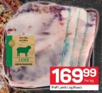 Pick n Pay PnP Lamb Leg Roast offer