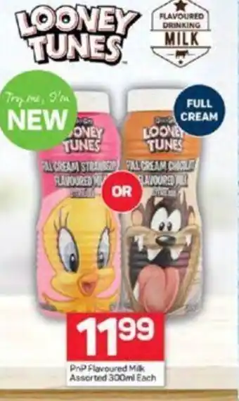 Pick n Pay PnP Flavoured Milk Assorted 300ml Each offer