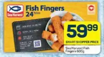 Pick n Pay Sea Harvest Fish Fingers 600g offer