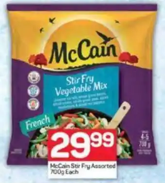 Pick n Pay McCain Stir Fry Assorted 700g Each offer