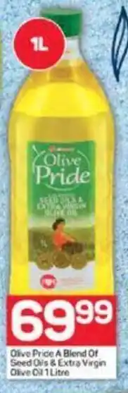 Pick n Pay Olive Pride A Blend Of Seed Oils & Extra Virgin Olive Oil 1 Litre offer