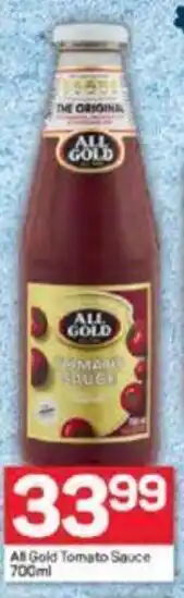 Pick n Pay All Gold Tomato Sauce 700ml offer