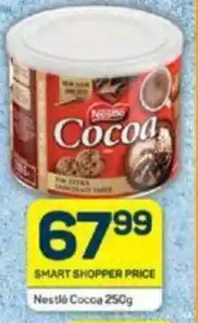 Pick n Pay Nestle Cocoa 250g offer