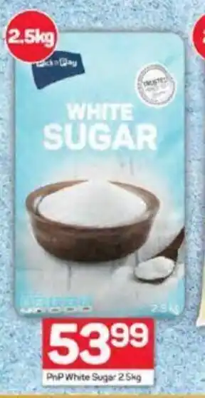 Pick n Pay PnP White Sugar 2.5kg offer