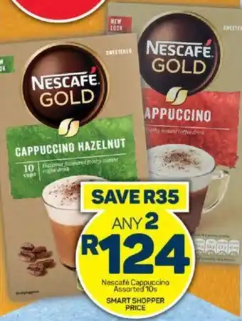 Pick n Pay Nescafé Cappuccino Assorted 10s offer