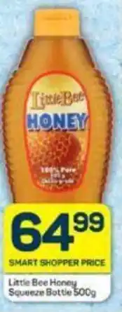 Pick n Pay Little Bee Honey Squeeze Bottle 500g offer