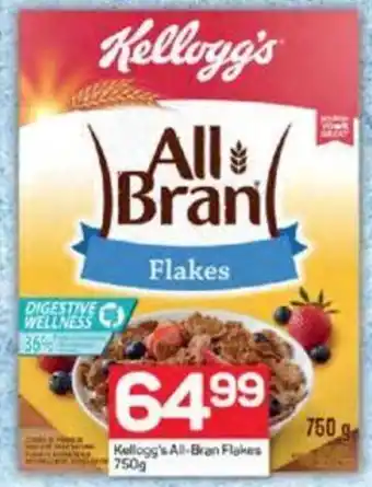 Pick n Pay Kellogg's All-Bran Flakes 750g offer