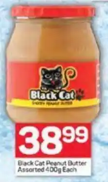 Pick n Pay Black Cat Peanut Butter Assorted 400g Each offer