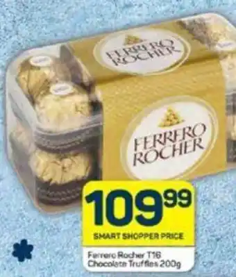 Pick n Pay Ferrero Rocher T16 Chocolate Truffles 200g offer