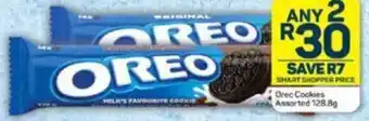Pick n Pay Oreo Cookies Assorted 128.8g offer