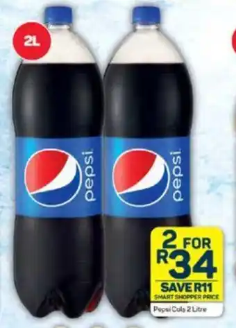 Pick n Pay Pepsi Cola 2 Litre offer