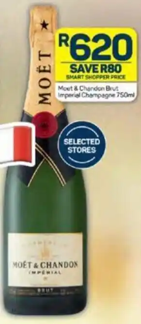Pick n Pay Moet & Chandon Brut Imperial Champagne 750ml offer