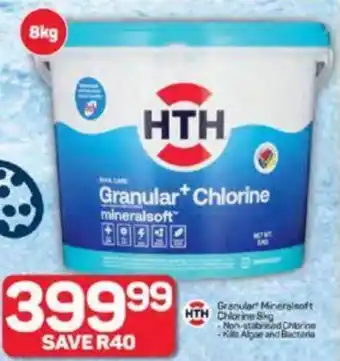 Pick n Pay HTH Granular Mineralsoft Chlorine 8kg offer
