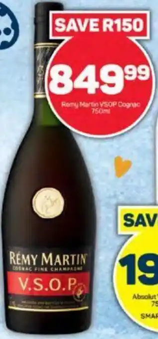 Remy Martin VSOP Cognac 750ml