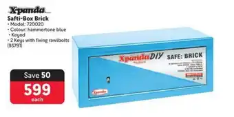 Xpanda Safti-Box Brick