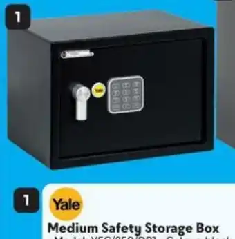 Makro YALE Medium Safety Storage Box offer