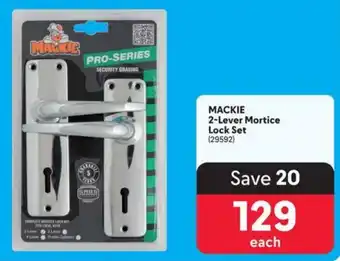 Makro MACKIE 2-Lever Mortice Lock Set offer