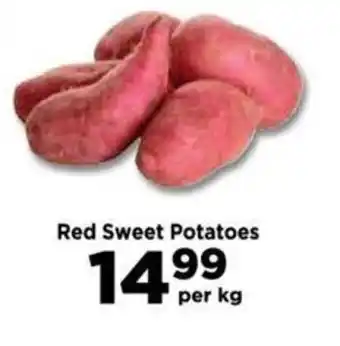Food Lover's Market Red Sweet Potatoes offer