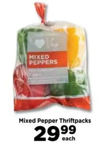 Food Lover's Market Mixed Pepper Thriftpacks offer