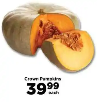 Food Lover's Market Crown Pumpkins offer