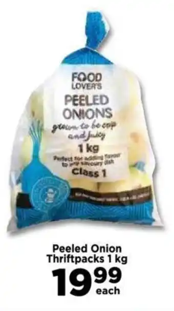 Food Lover's Market Peeled Onion Thriftpacks 1 kg offer