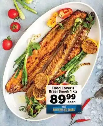 Food Lover's Market Food Lover's Braai Snoek 1 kg offer